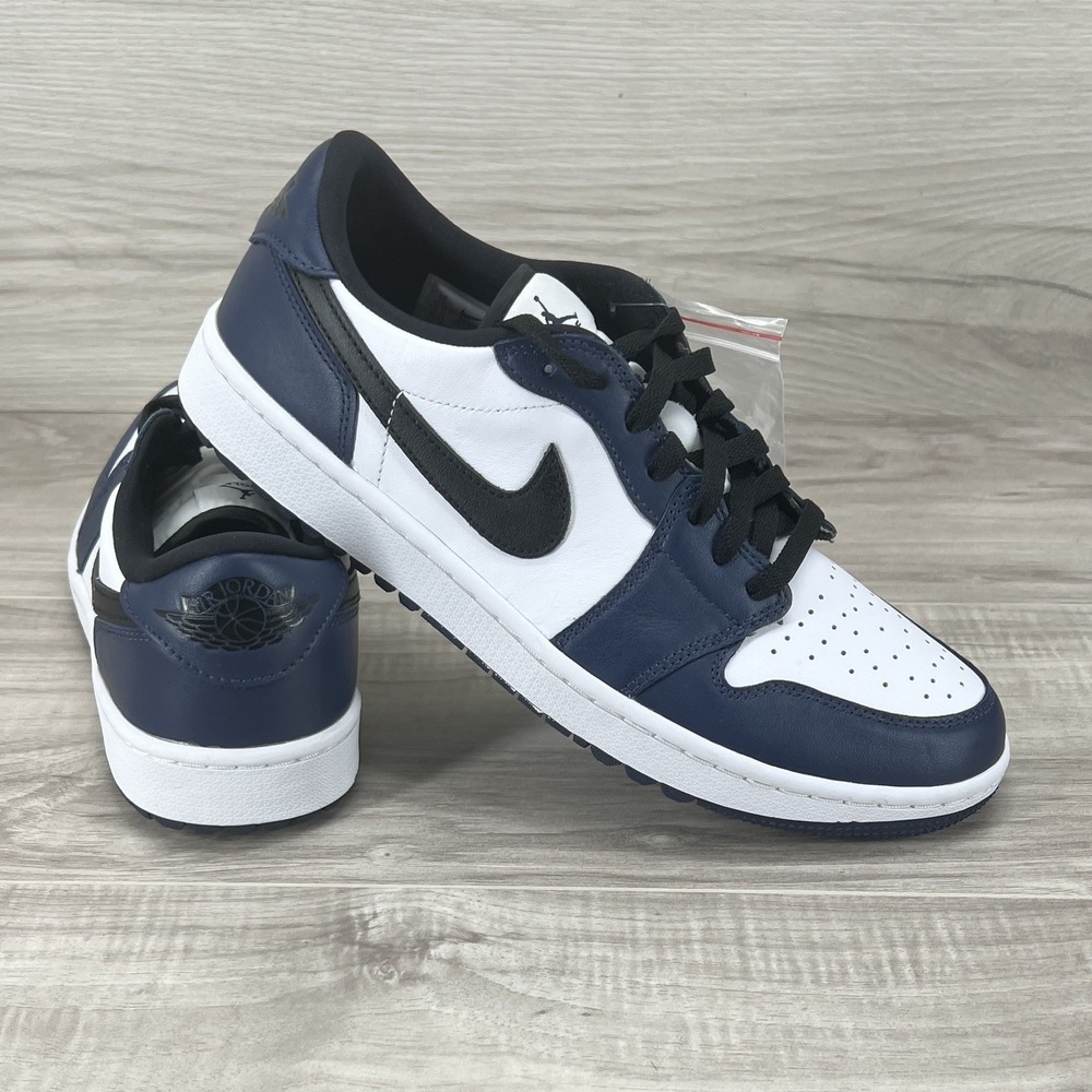 Nike Air Jordan 1 Retro Low Golf "Midnight Navy" Men's Size 11 DD9315-104